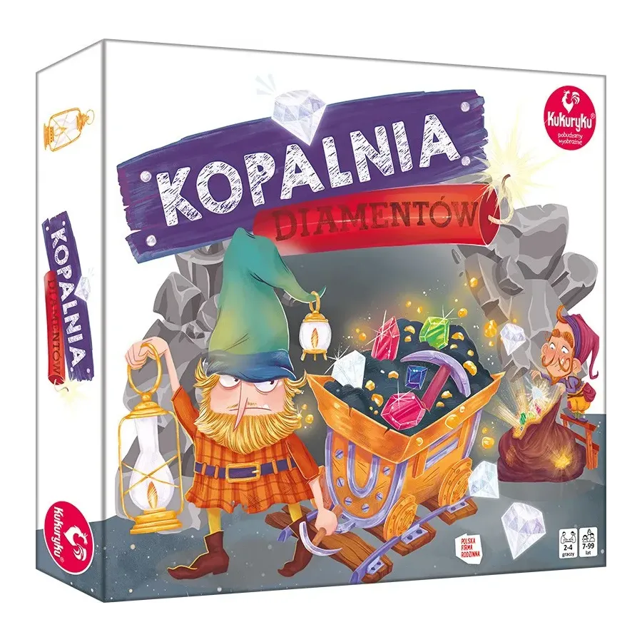 Gra Kopalnia diamentów Kukuryku