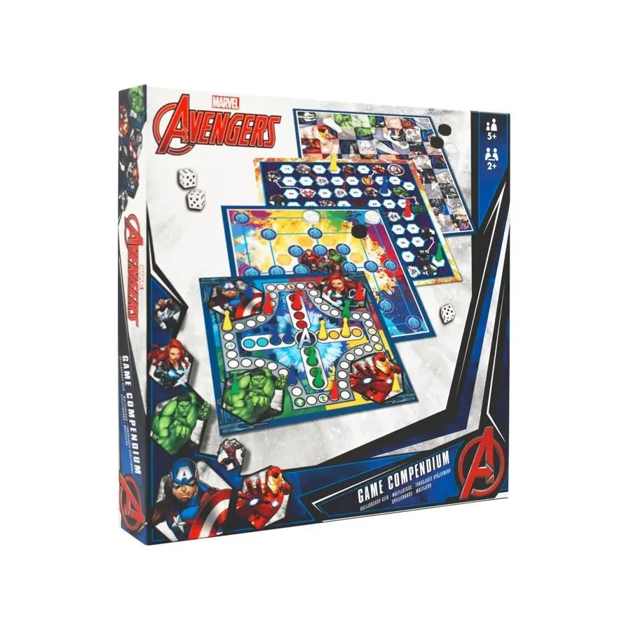 Gra Marvel Avengers Kalejdoskop Gier