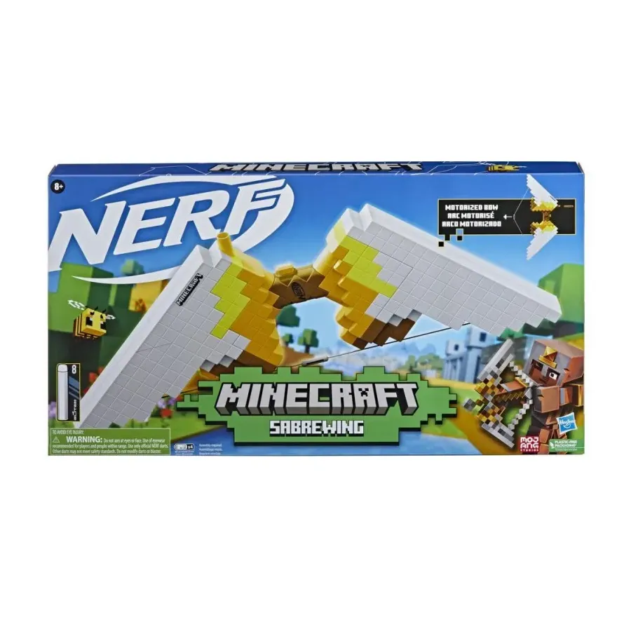 Nerf Minecraft Sabrewing