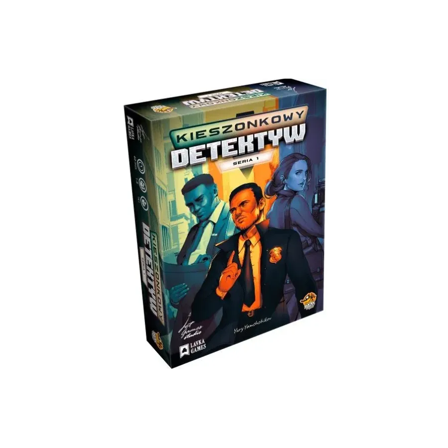 Gra Kieszonkowy detektyw