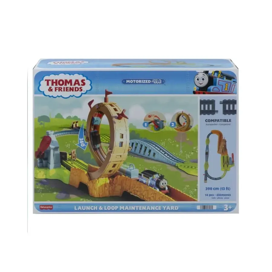 Kolejka Tomek i Przyjaciele Epicka pętla - Plac remontowy