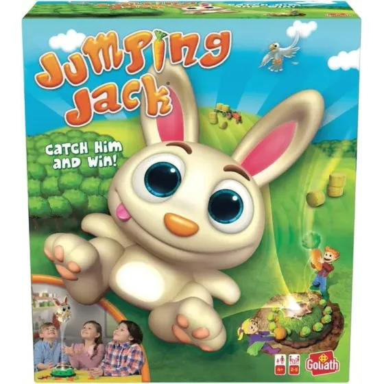 Gra Króliczek Pentliczek Jumping Jack