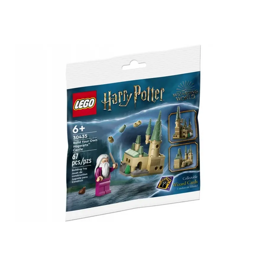 Klocki Harry Potter 30435 Zbuduj własny zamek Hogwart