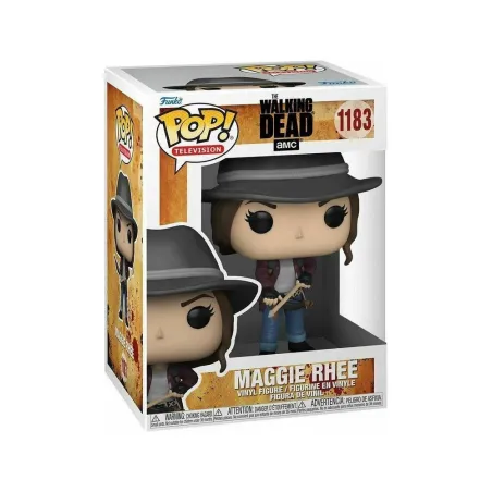 Funko POP Maggie w/Bow The Walking Dead TV Series (1183)