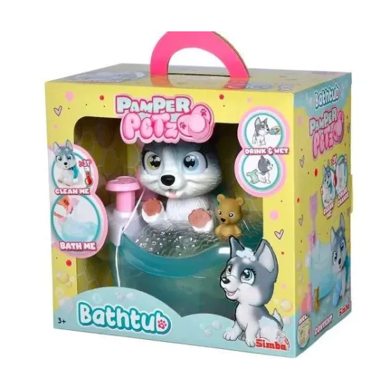 Figurka interaktywna Pamper Petz wanna