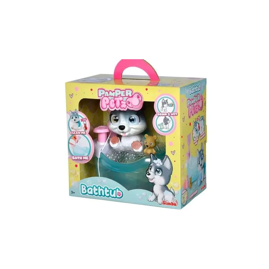 Figurka interaktywna Pamper Petz wanna