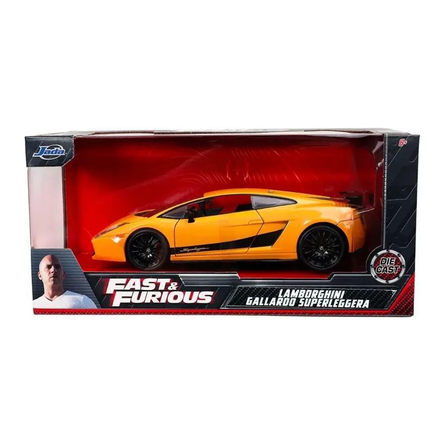 Pojazd kolekcjonerski Jada Fast&Furious Lamborghini Gallardo 1:24