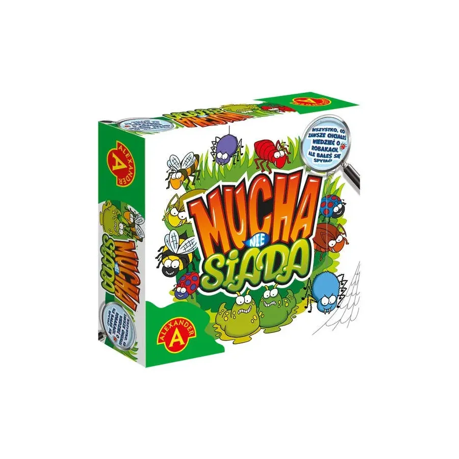 Gra Mucha nie siada