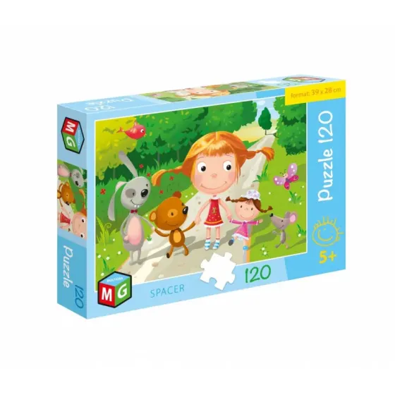 Puzzle 120 elementów Spacer Multigra