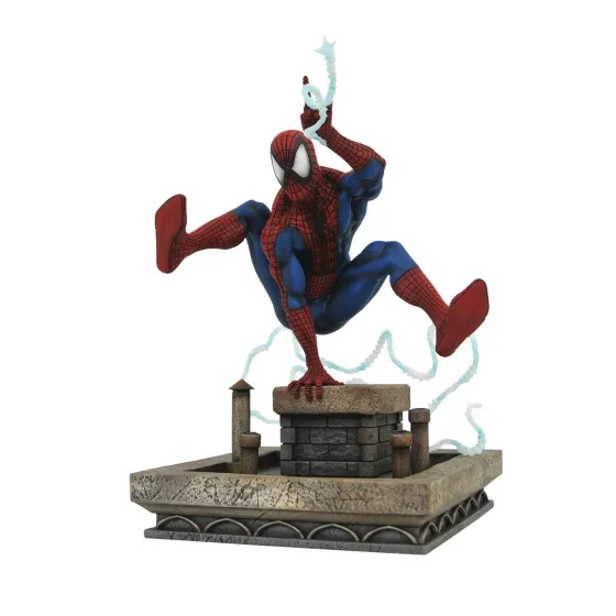 Figurka Spider-Man 20 cm Marvel Gallery Diorama 90's
