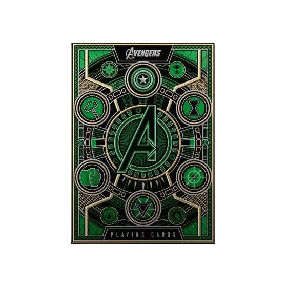 Karty Avengers talia zielona