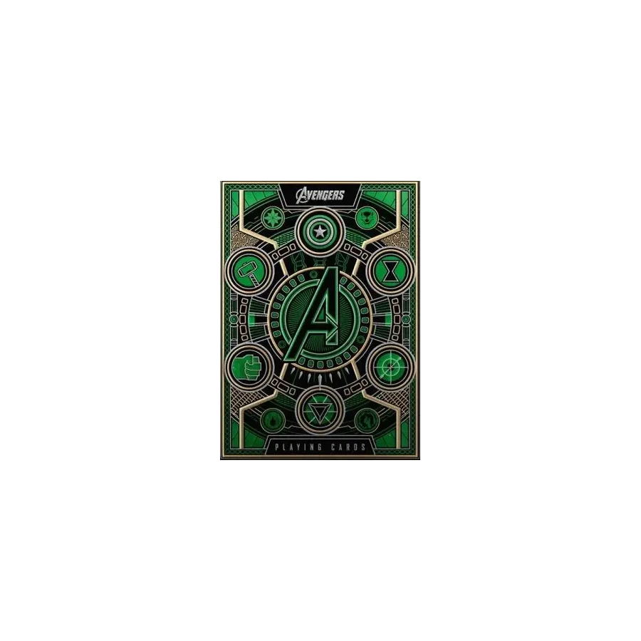 Karty Avengers talia zielona