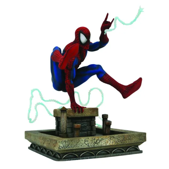 Figurka Spider-Man 20 cm Marvel Gallery Diorama 90's