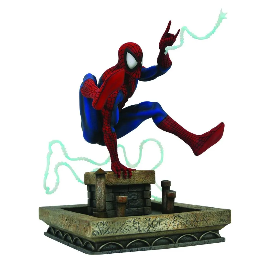 Figurka Spider-Man 20 cm Marvel Gallery Diorama 90's