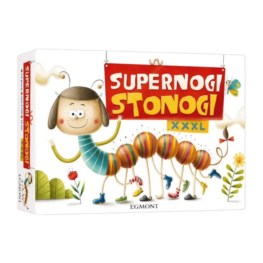 Gra Supernogi Stonogi XXXL