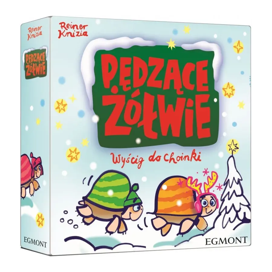 Gra Pędzące Żółwie Wyścig do choinki