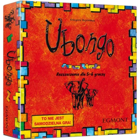 Gra Dodatek Ubongo dla 5 i 6 gracza