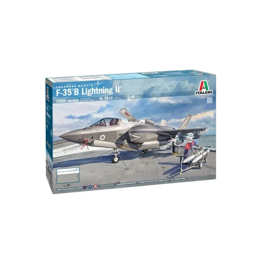 Model do sklejania F-35B Lightning II 1/48