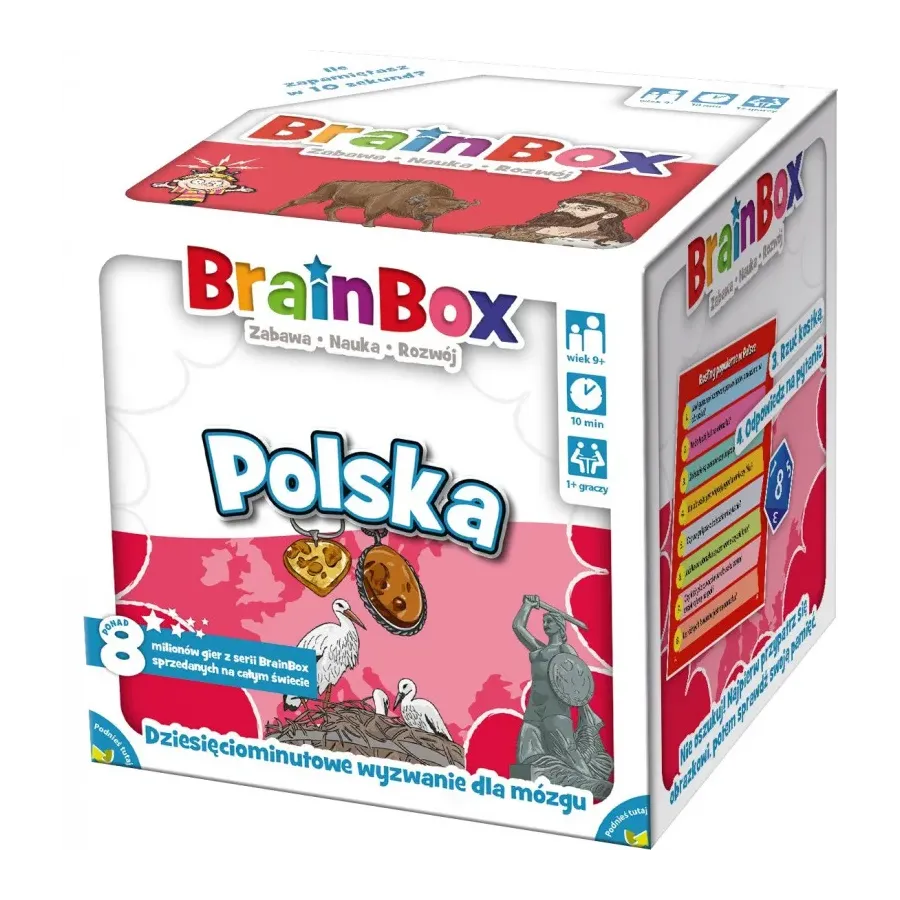 Gra BrainBox - Polska (Druga edycja)