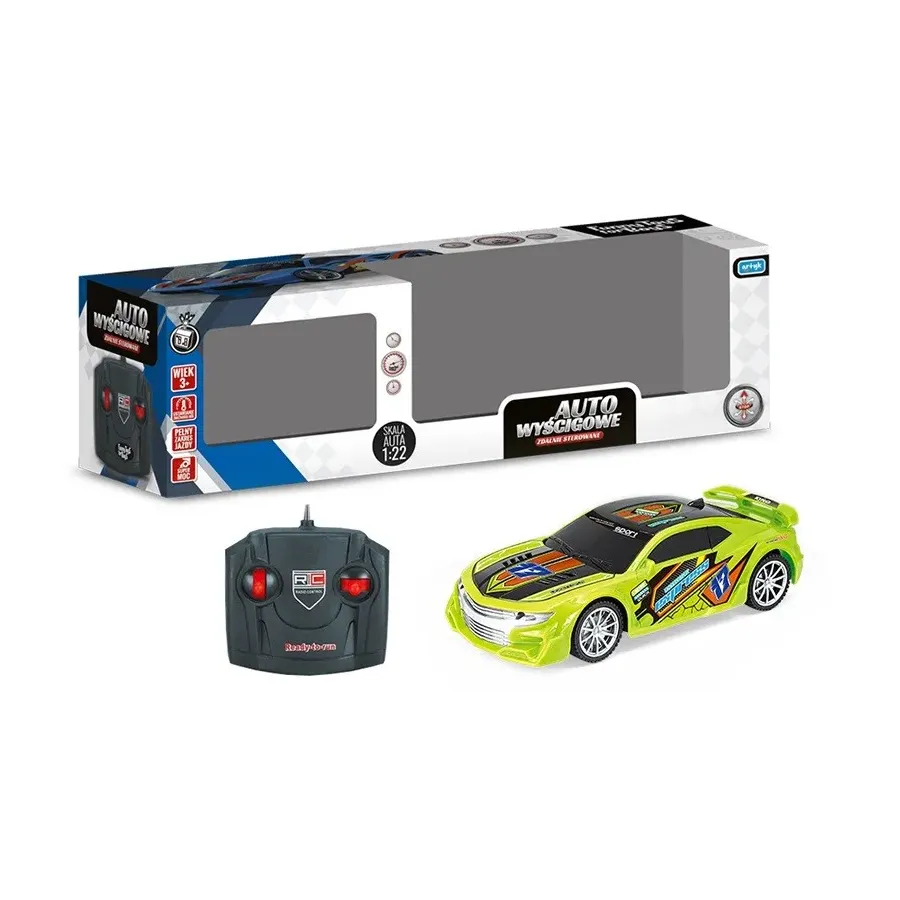Auto R/C zielone TFB