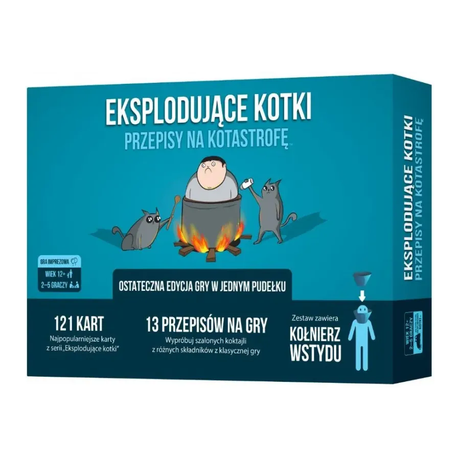 Gra Eksplodujace Kotki: Przepis na Kotostrofę