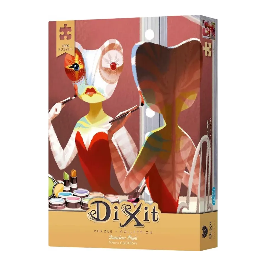 Puzzle 1000 elementów Dixit: Noc Kameleona