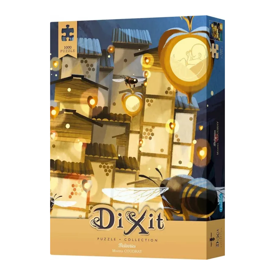 Puzzle 1000 elementów Dixit: Dostawy
