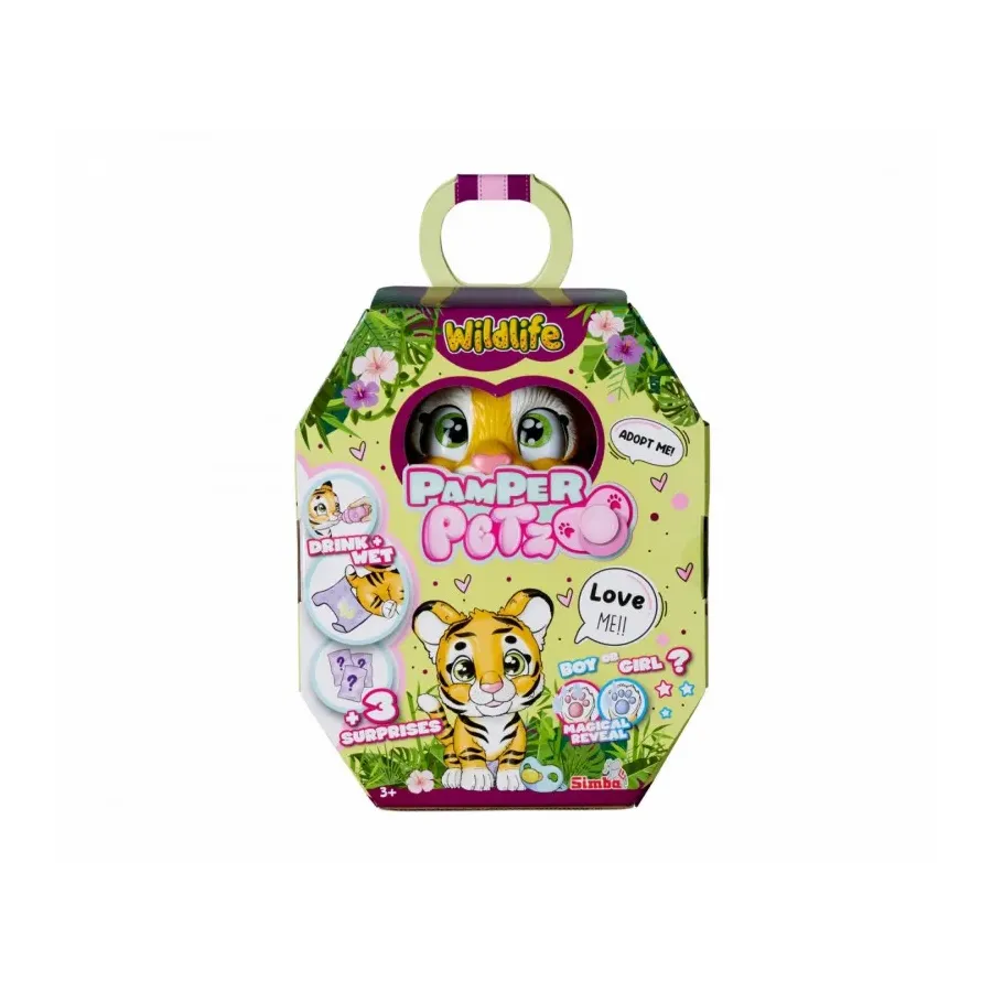 Figurka Pamper Petz Tygrysek