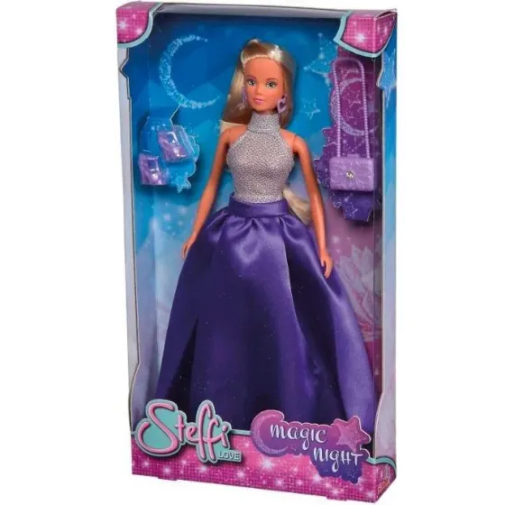 Lalka Steffi Magiczna noc