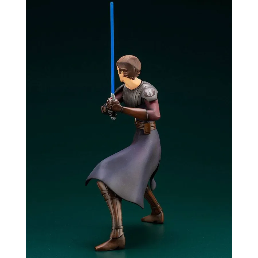Figurki Star Wars The Clone Wars ARTFX+ 1/10 Anakin Skywalker Ahoska Tano Obi-Wan Kenobi19 cm
