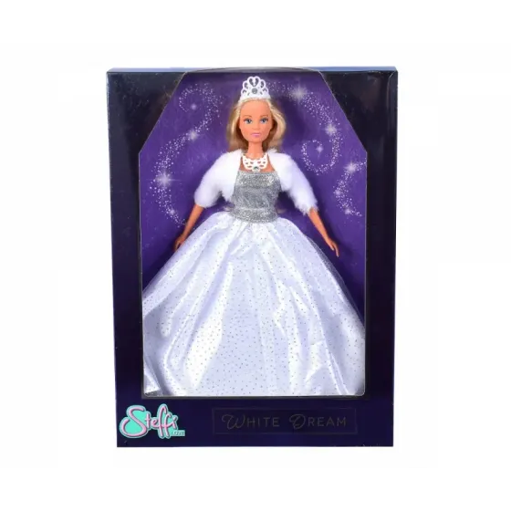 Lalka Steffi Love Biały sen