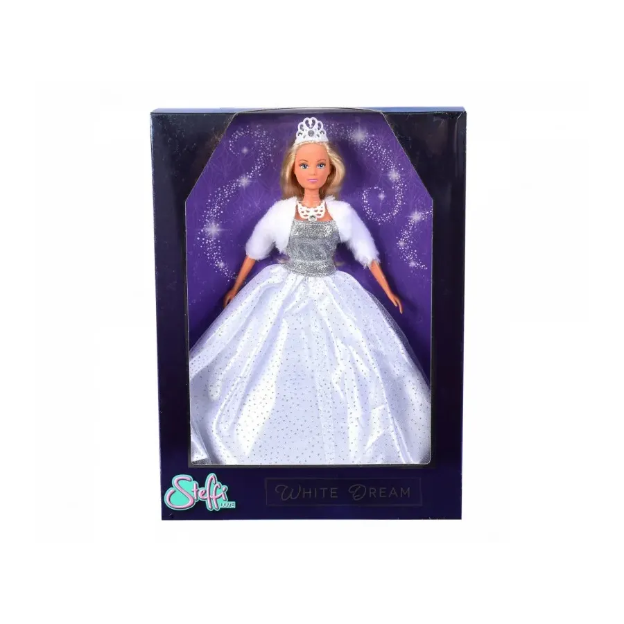 Lalka Steffi Love Biały sen