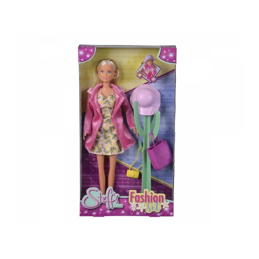Lalka Steffi Love Steffi zestaw fashion