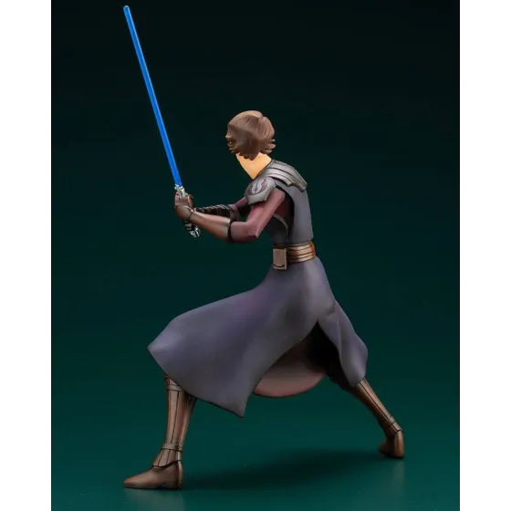 Figurki Star Wars The Clone Wars ARTFX+ 1/10 Anakin Skywalker Ahoska Tano Obi-Wan Kenobi19 cm