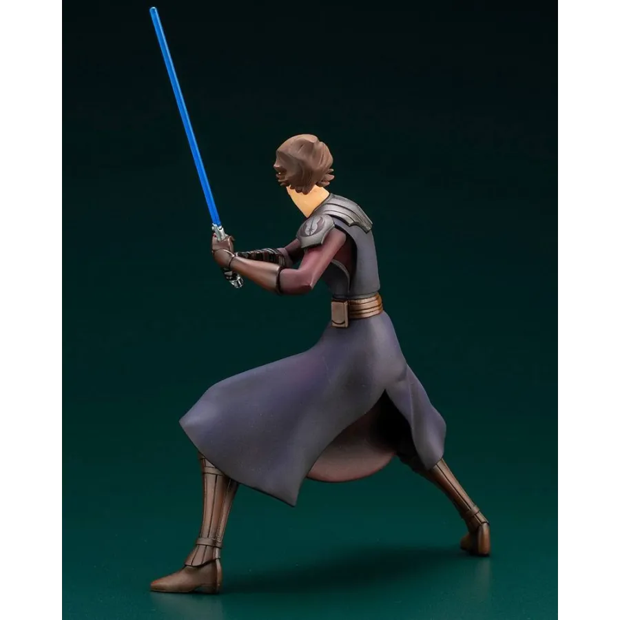 Figurki Star Wars The Clone Wars ARTFX+ 1/10 Anakin Skywalker Ahoska Tano Obi-Wan Kenobi19 cm
