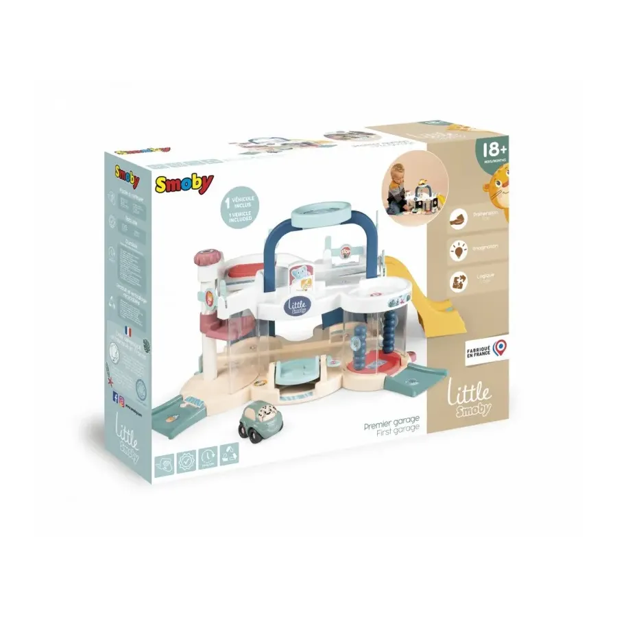 Garaż Little Smoby Mój pierwszy garaż