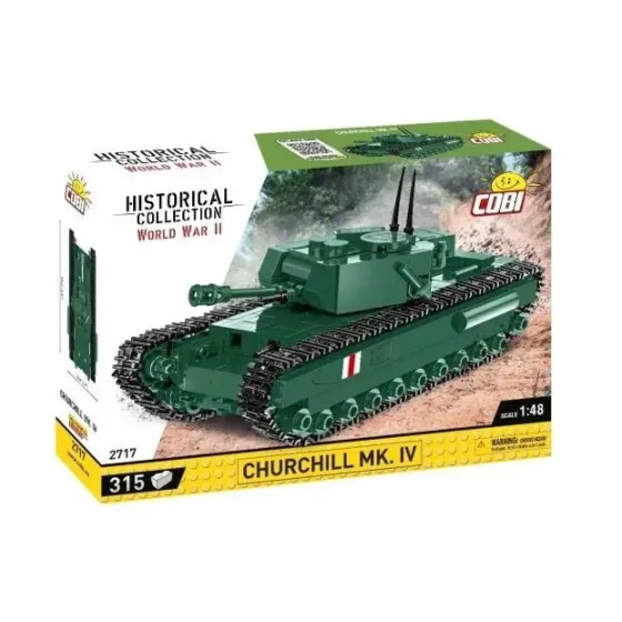 Klocki HC WWII Churchill MK.IV 315 elementów
