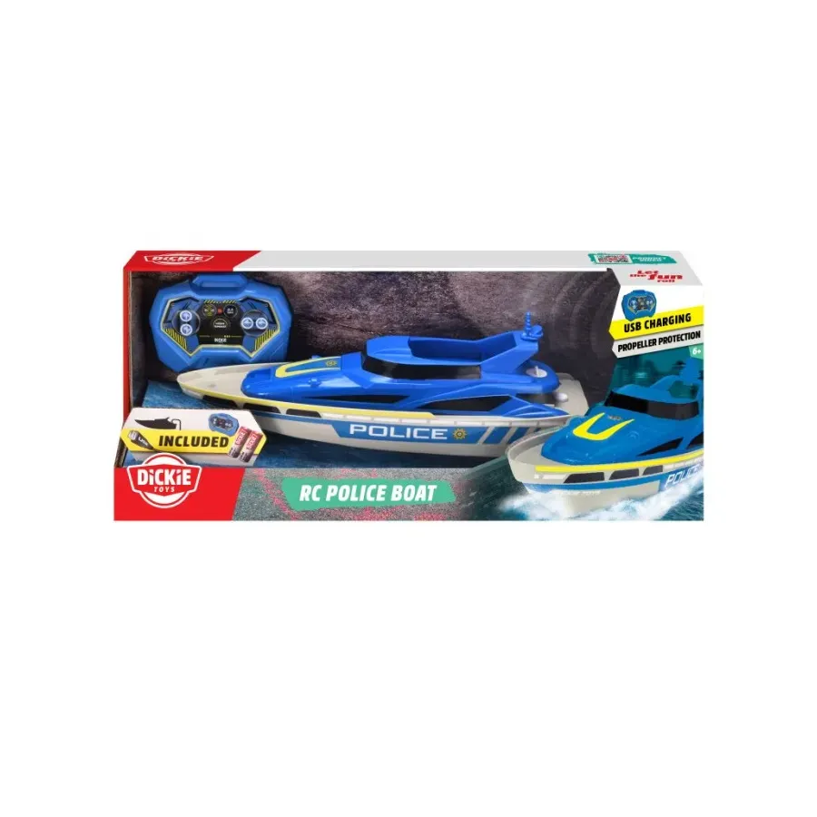 Łódź policyjna RC, 34 cm Online