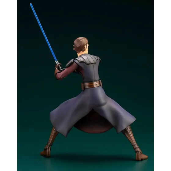 Figurki Star Wars The Clone Wars ARTFX+ 1/10 Anakin Skywalker Ahoska Tano Obi-Wan Kenobi19 cm