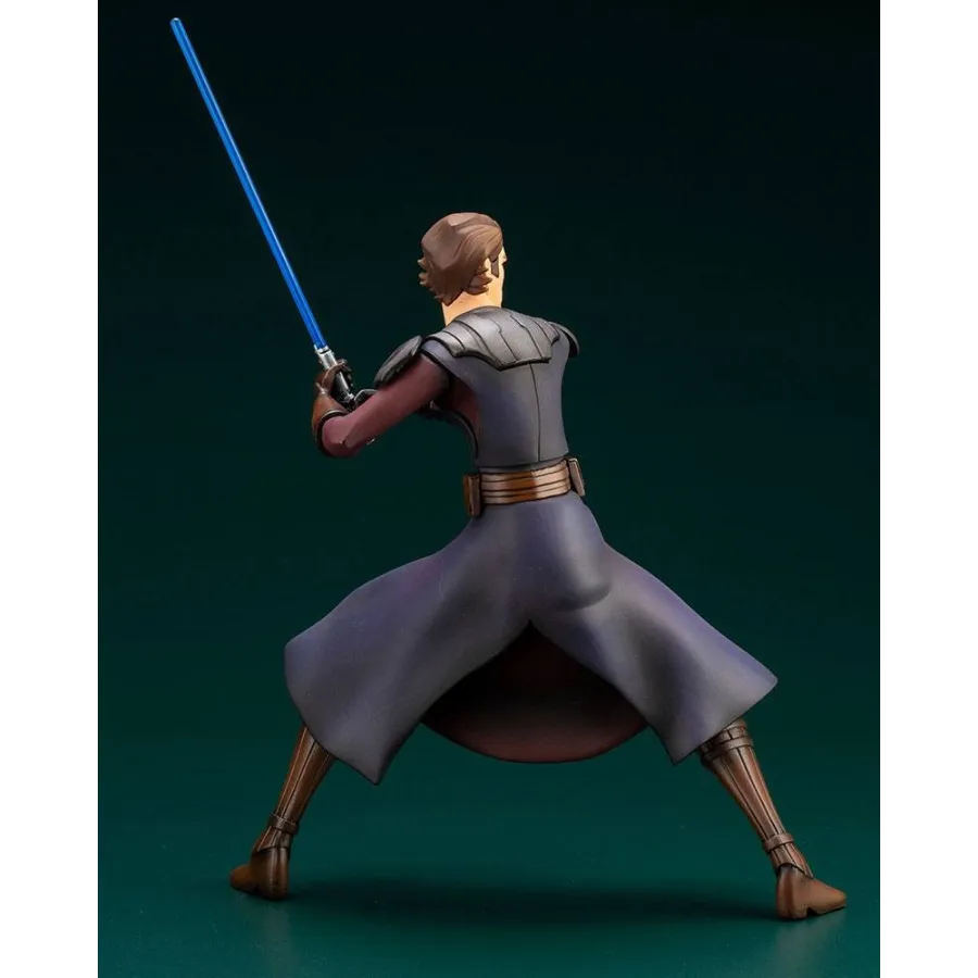 Figurki Star Wars The Clone Wars ARTFX+ 1/10 Anakin Skywalker Ahoska Tano Obi-Wan Kenobi19 cm