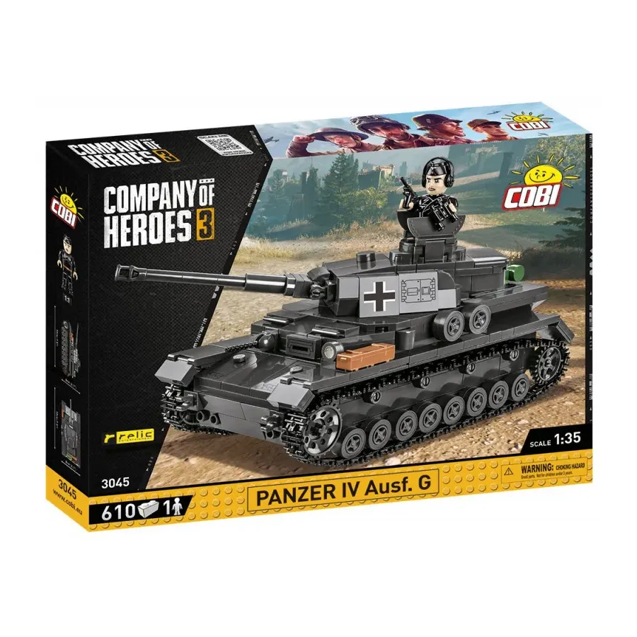 Klocki Company of Heroes 3 Panzer IV Ausf. G