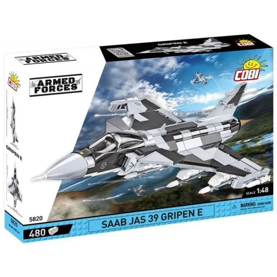 Armed Forces SAAB Jas 39 Gripen E 480 kl.