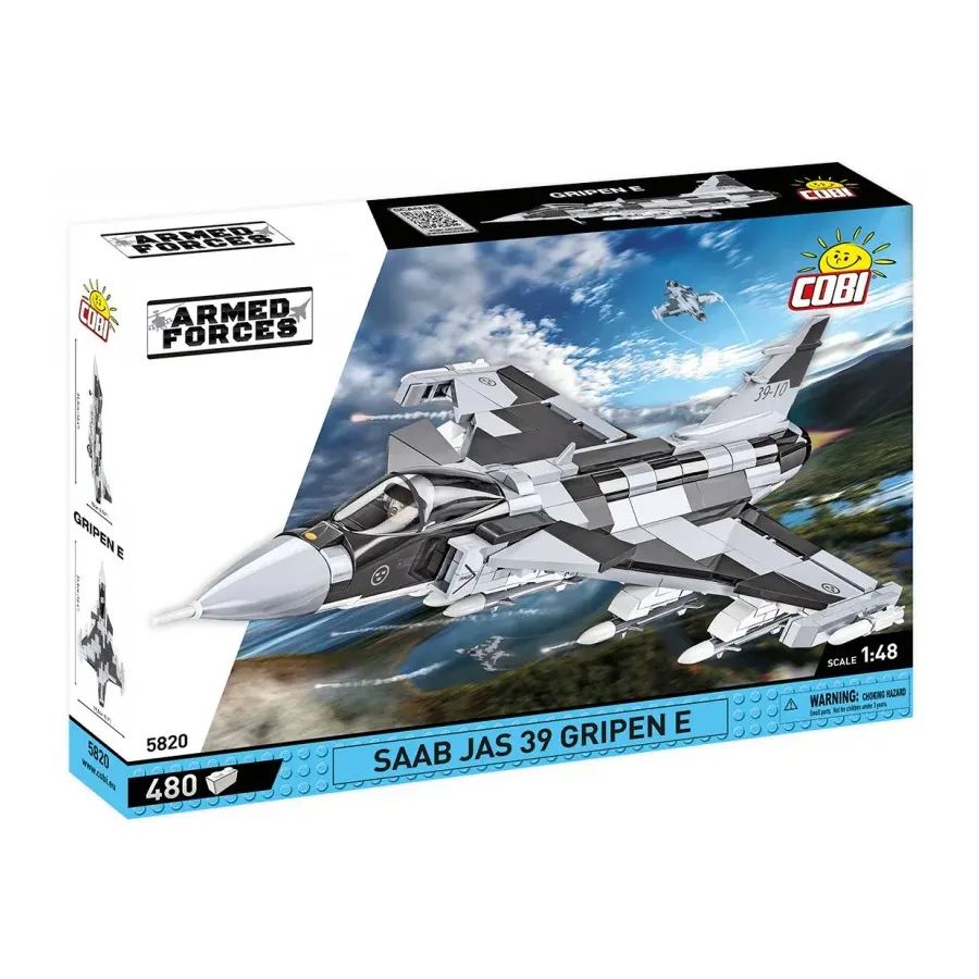 Armed Forces SAAB Jas 39 Gripen E 480 kl.