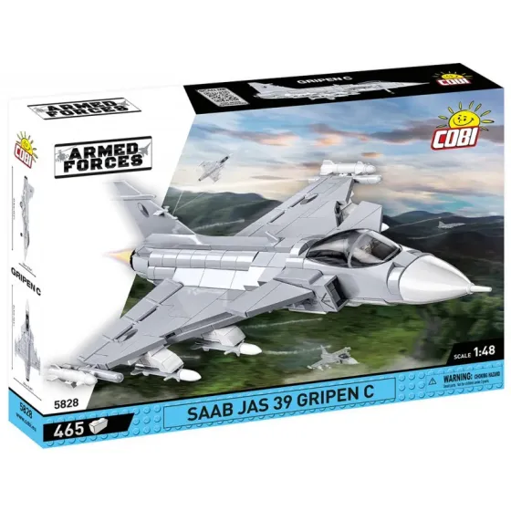 Armed Forces SAAB Jas 39 Gripen C 465 kl.
