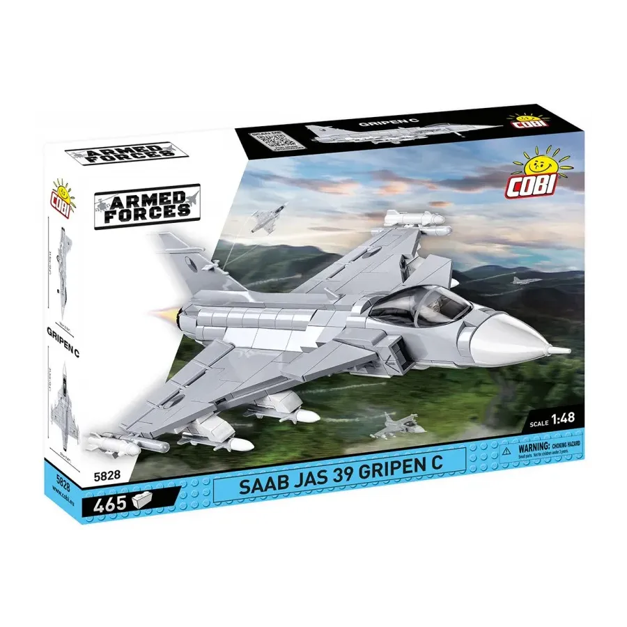 Armed Forces SAAB Jas 39 Gripen C 465 kl.
