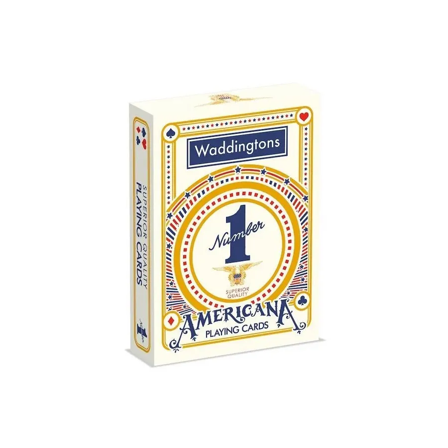Karty WADDINGTON S NO.1 Americana