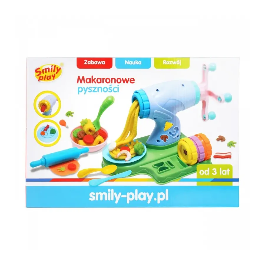 Masa plastyczna Ciasto-masa Makaronowe pyszności
