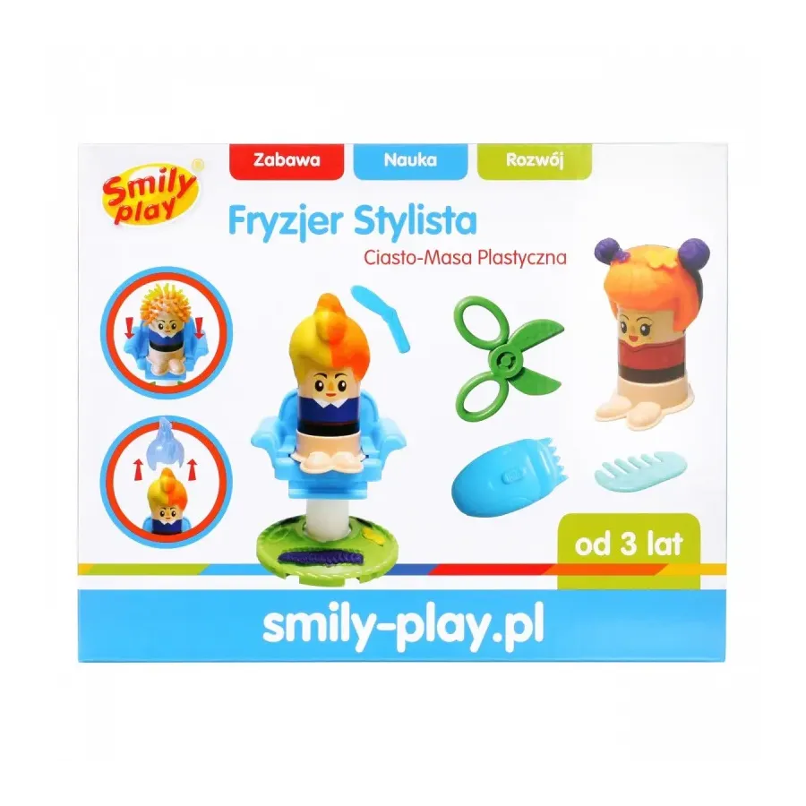 Masa plastyczna Ciasto-masa Fryzjer stylista