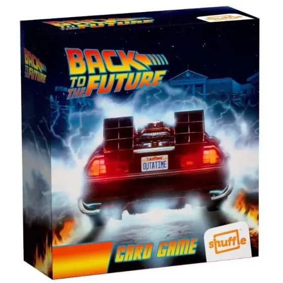 Gra Shuffle Back to the Future