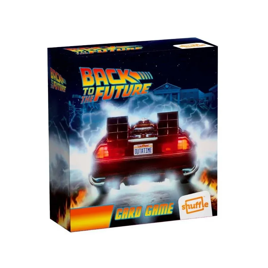 Gra Shuffle Back to the Future
